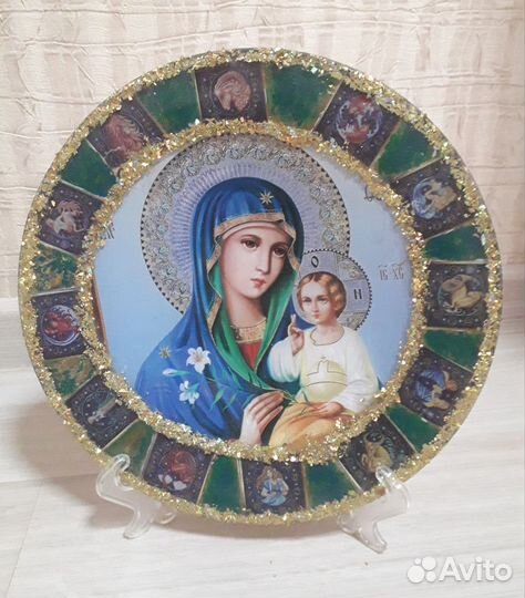 Тарелки декоративные