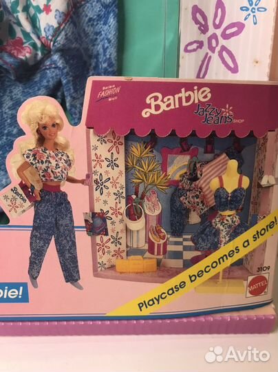 Barbie Jazzy Jeans shop Фэшн Магазин Барби