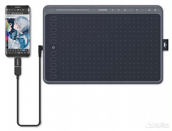 Графический планшет Huion HS611