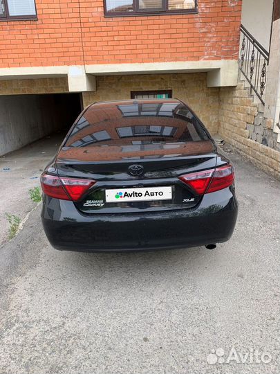 Toyota Camry 2.5 AT, 2016, 161 000 км