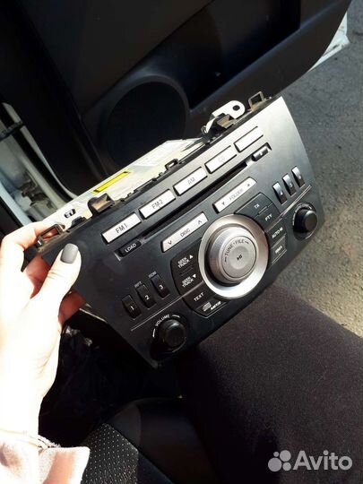 Магнитола Mazda 3 bl