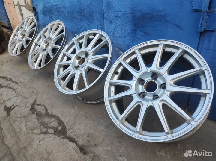 Weds R18; 114.3X5; 7.5J; +38 без пробега по РФ