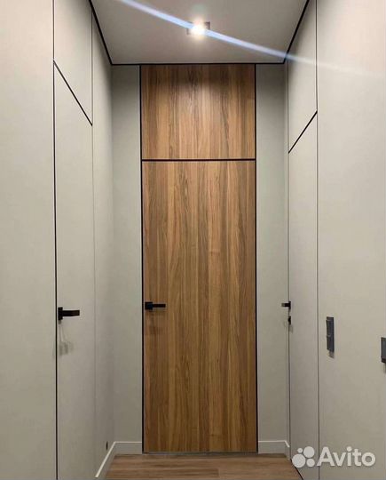 Скрытые двери комплектом