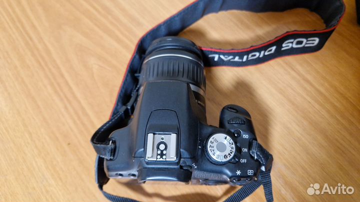 Зеркальный фотоаппарат Canon EOS 500D