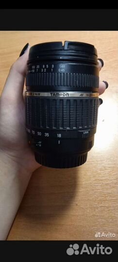 Объектив canon