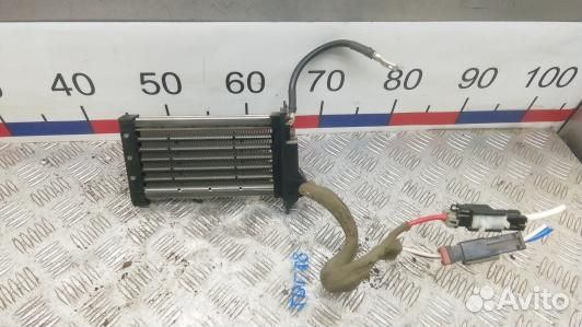 Электрический радиатор отопителя (тэн) nissan NV20