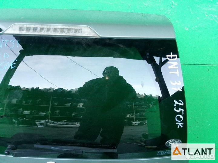 Дверь задняя nissan xtrail