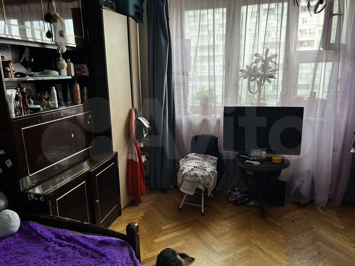 Комната 20 м² в 2-к., 5/14 эт.