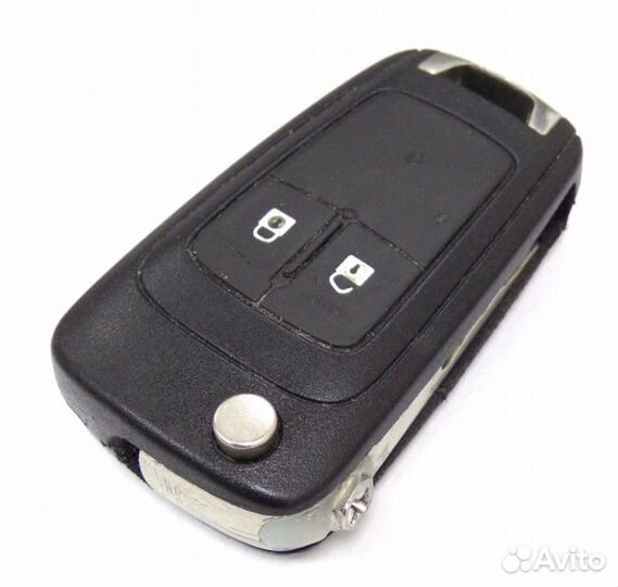 Корпус ключа Шевроле