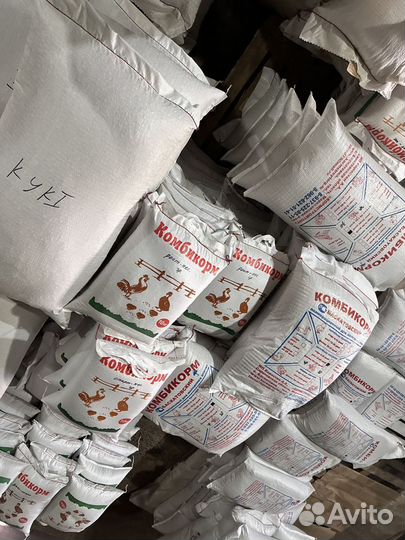 Производство комбикорма