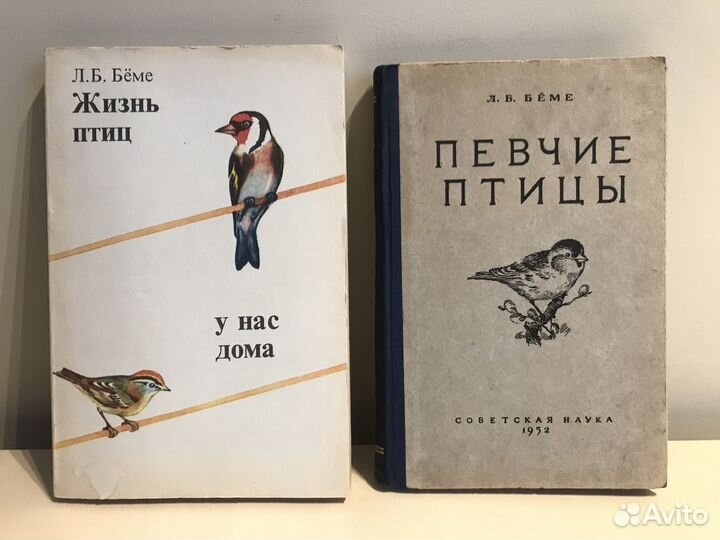 Книги о птицах