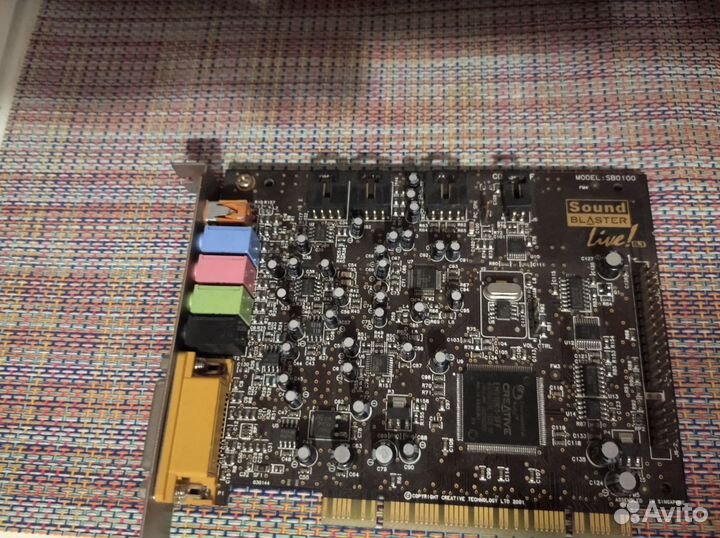 Звуковая карта pci