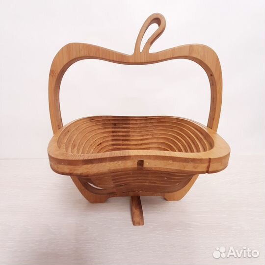 Фруктовница деревянная