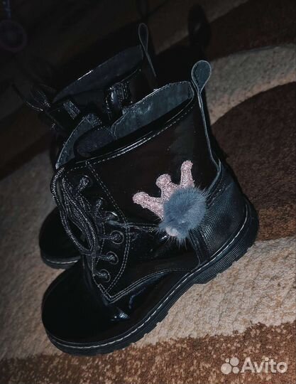 Ботинки осенние для девочки