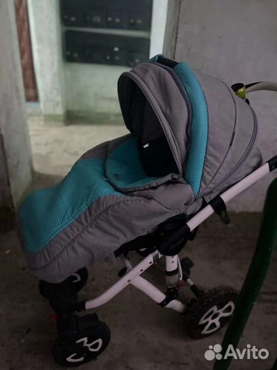 Коляска 2 в 1 adamex
