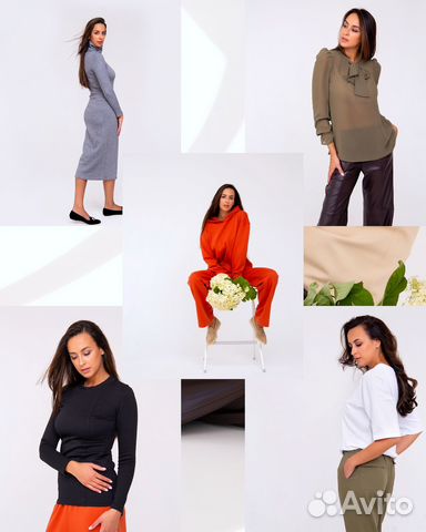 Женская одежда оптом от производителя