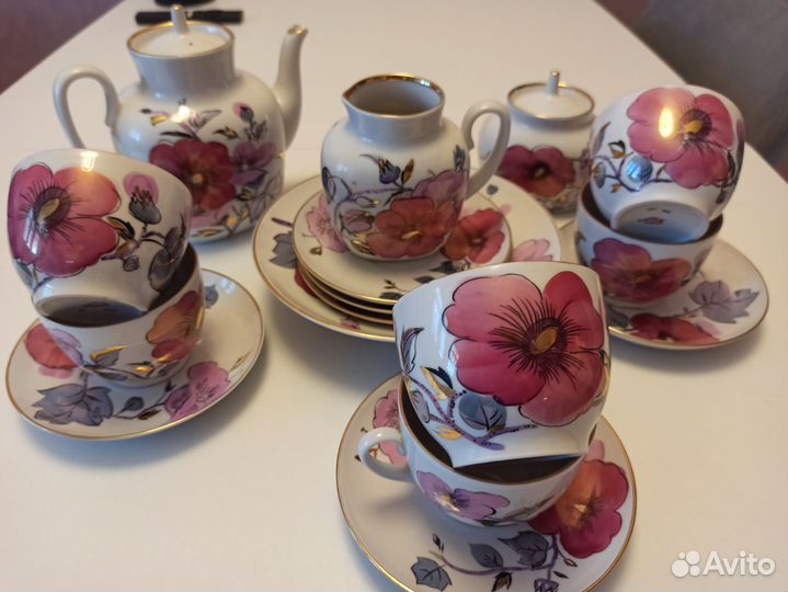 Чайный сервиз лфз