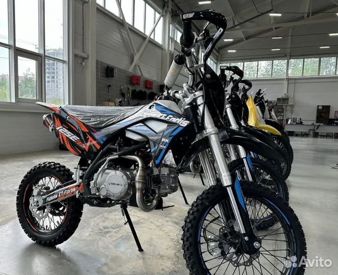 Мотоцикл (питбайк) promax fidet 145E PRO 17/14