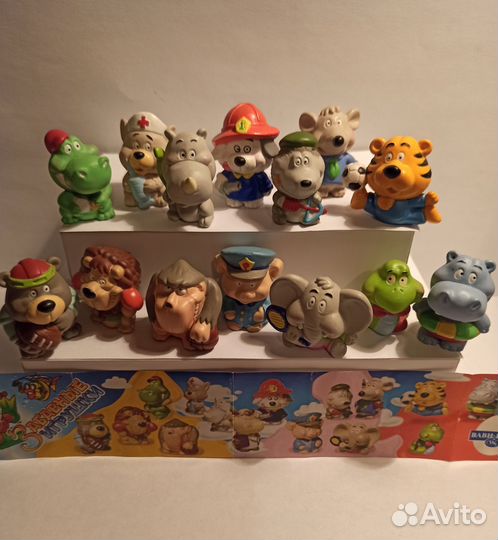 Некиндер.Вави-Нева.Toy-Toy, Masters