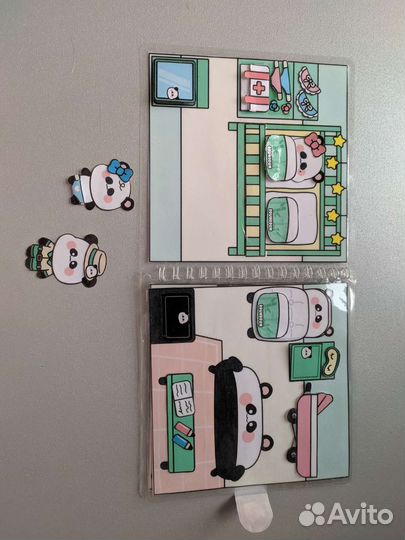 Бумажный домик