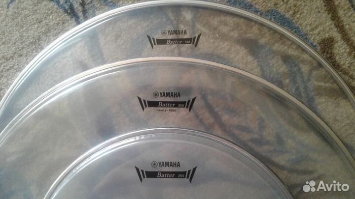Набор пластиков для барабанов Yamaha remo