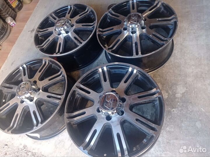 Диски литые r20