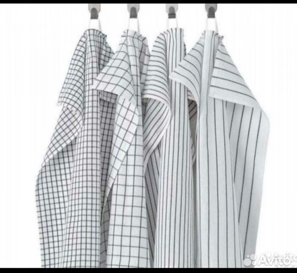 Набор кухонных полотенец 4 шт IKEA новые