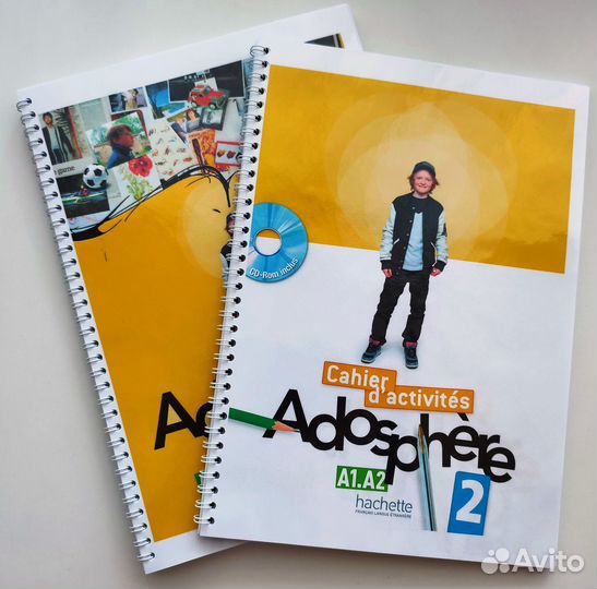 Adosphere 2 (Учебник + тетрадь)