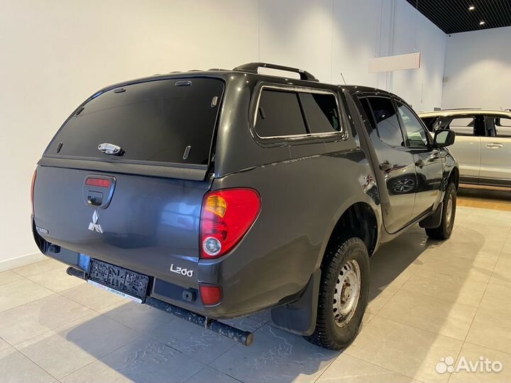 Mitsubishi L200 2.5 МТ, 2012, 117 750 км