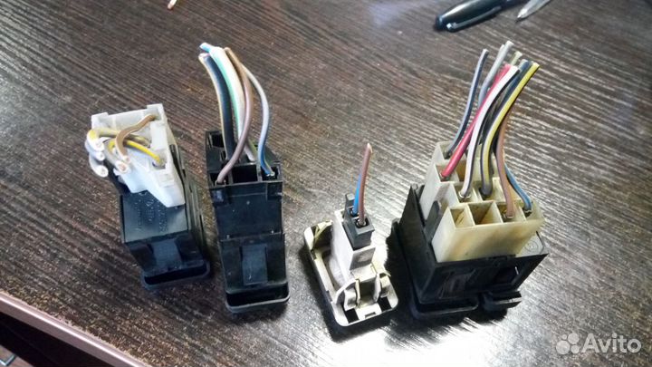 Кнопки volkswagen passat B 3