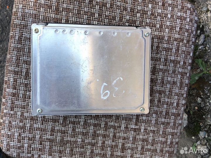 Блок управления двигателем двс бмв 5 е39 BMW 5 E39