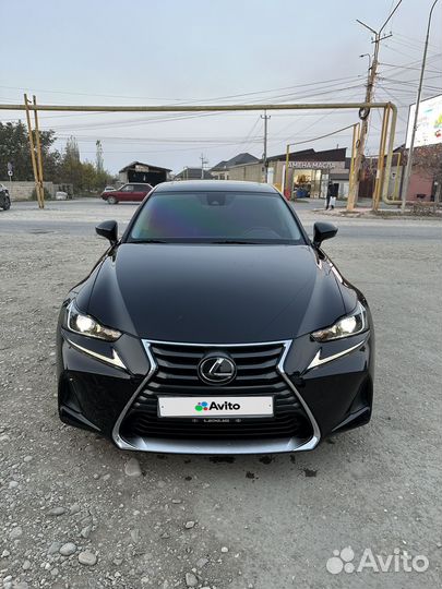 Lexus IS 2.0 AT, 2018, 96 000 км
