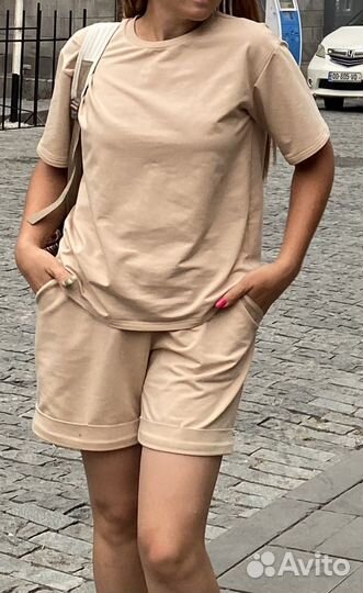 Костюм шорты и футболка летний