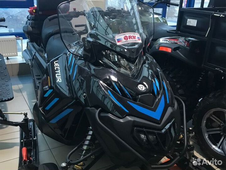 Снегоход RM vector 551 Витрина