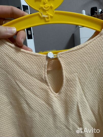 Мусульманское платье для девочки 6-7 лет