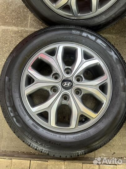 Колеса старекс r17 h1