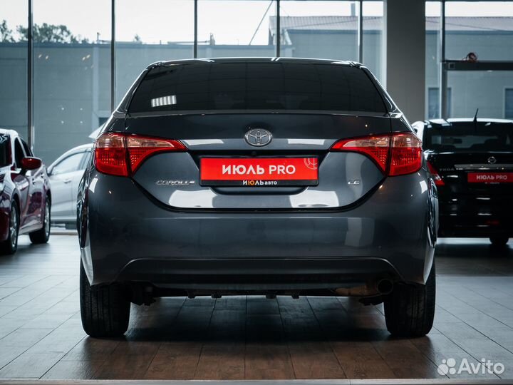 Toyota Corolla, 2018