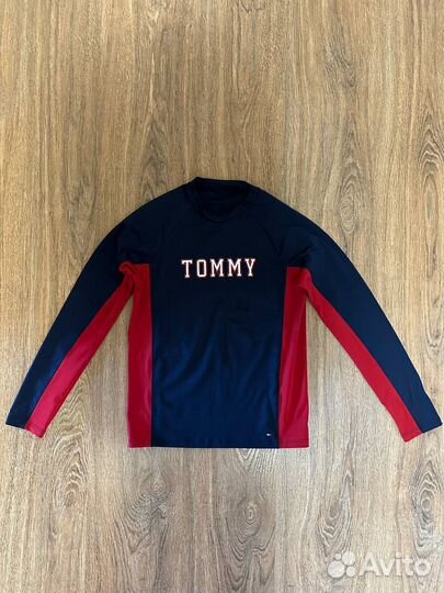 Майка для плавания tommy hilfiger солнцезащитная