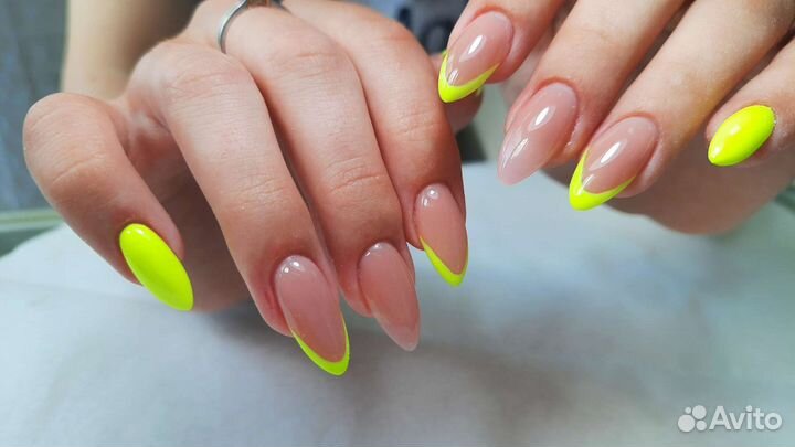 Маникюр с покрытием шеллак