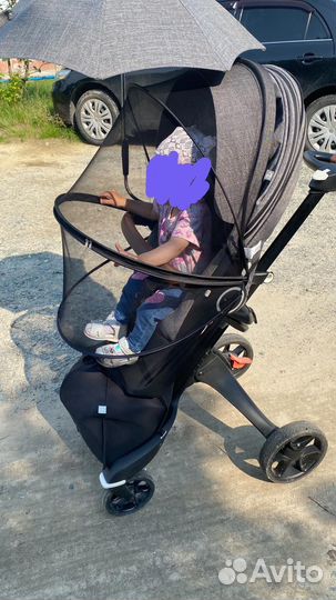 Коляска stokke xplory v6 2в1