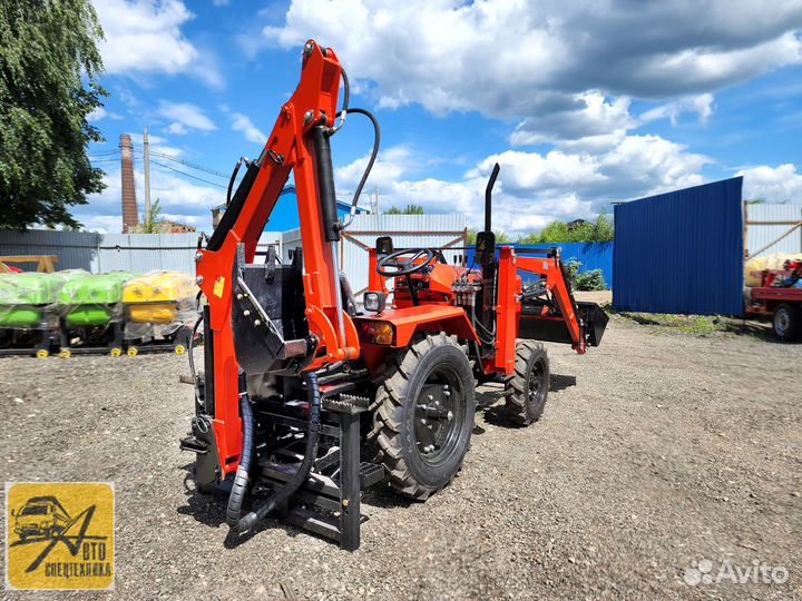 Мини-трактор УРАЛЕЦ 244, 2023