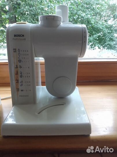 Кухонный комбайн bosch