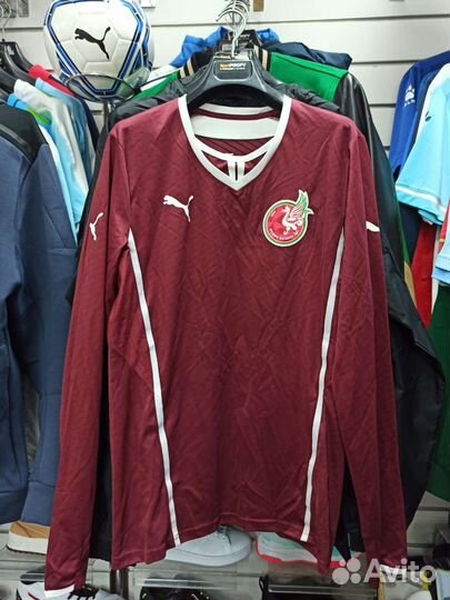 Футбольная майка фк Рубин Jako и Puma