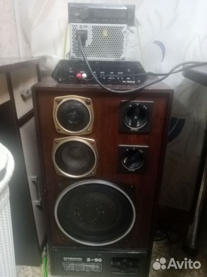 Акустические колонки СССР бу