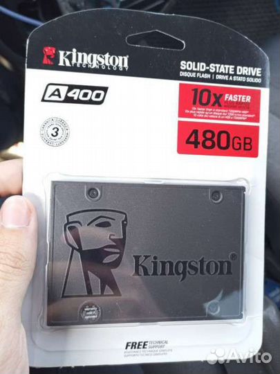Ssd kingston 480 gb