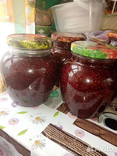 Малиновое варенье, есть маринованные грибы