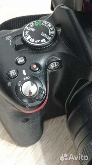 Фотоаппарат Nikon d5100