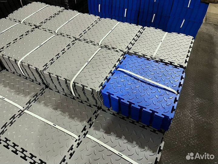 Модульный пол для террасы