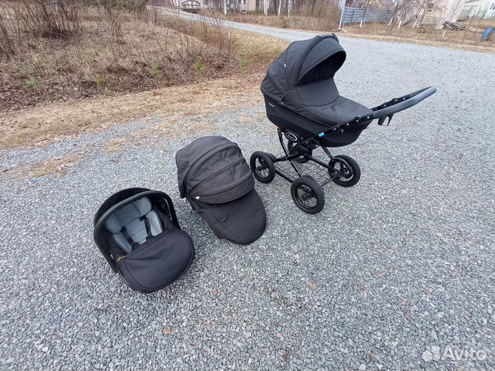 Коляска aroteam cocoline 3 в 1