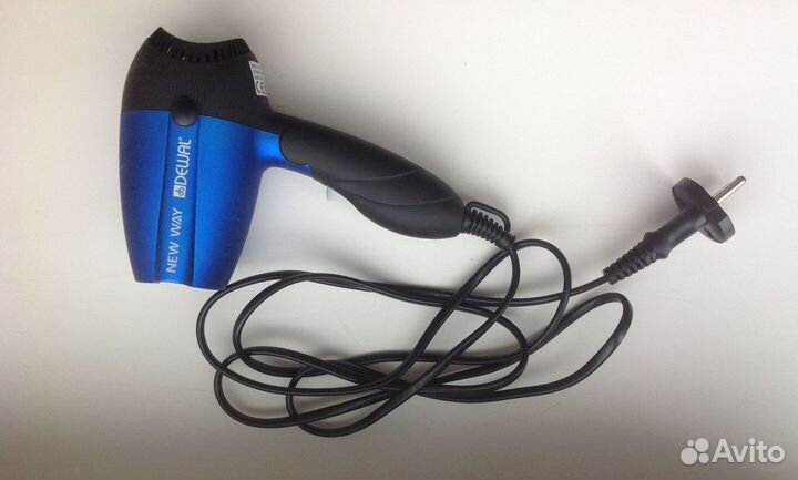 Фен дорожный (складной) dewal